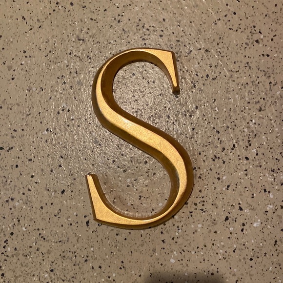 Restoration Hardware Wall Decor Restoration Hardware Gold Foil Gold